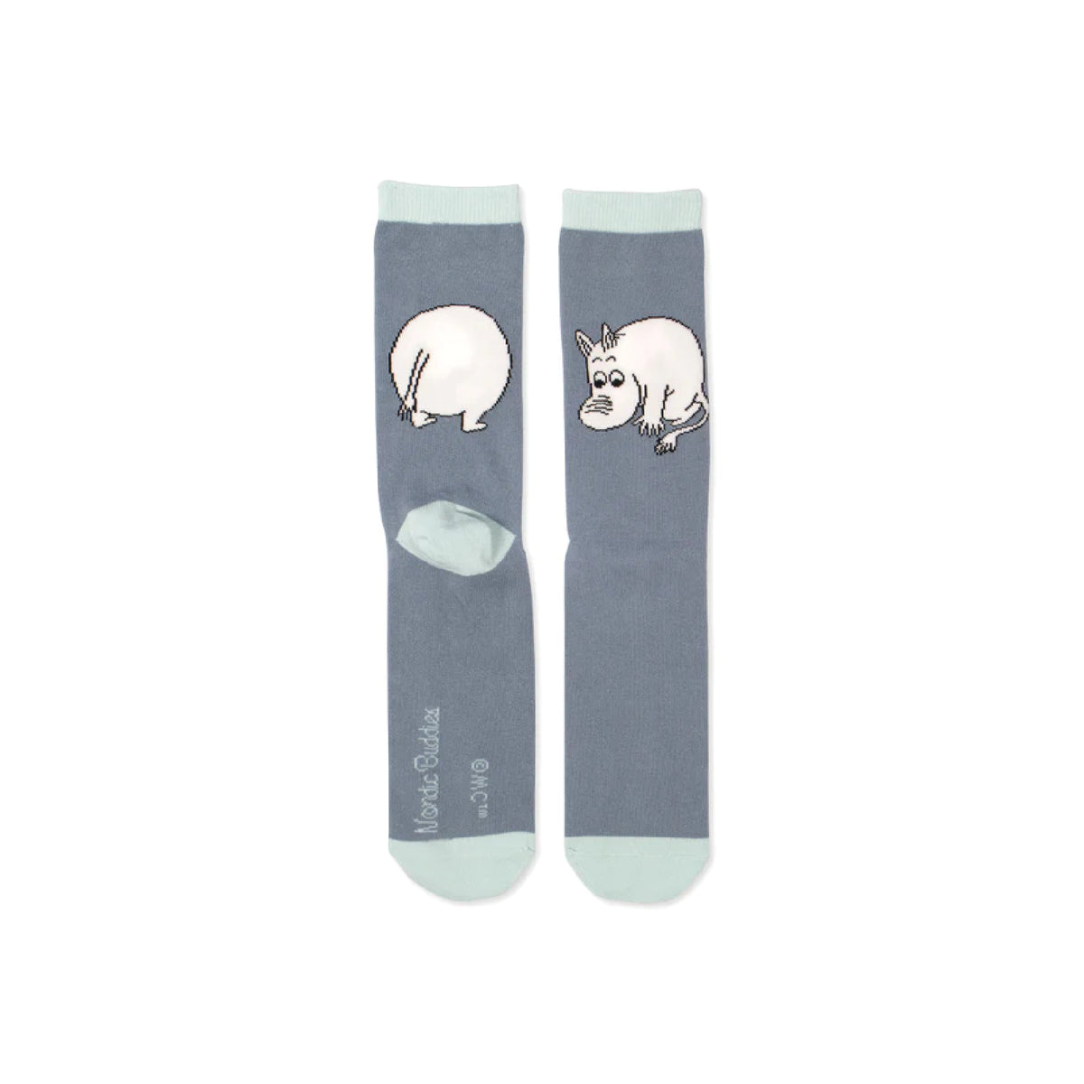 Moomin Socks Moomintroll Blue