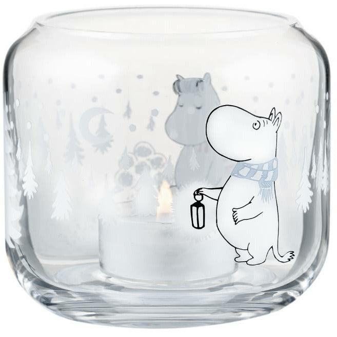Tealight holder Snowfall