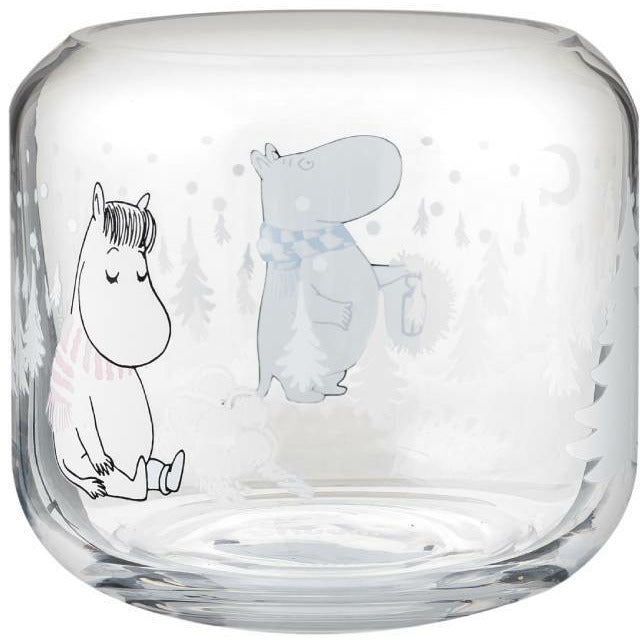 Tealight holder Snowfall