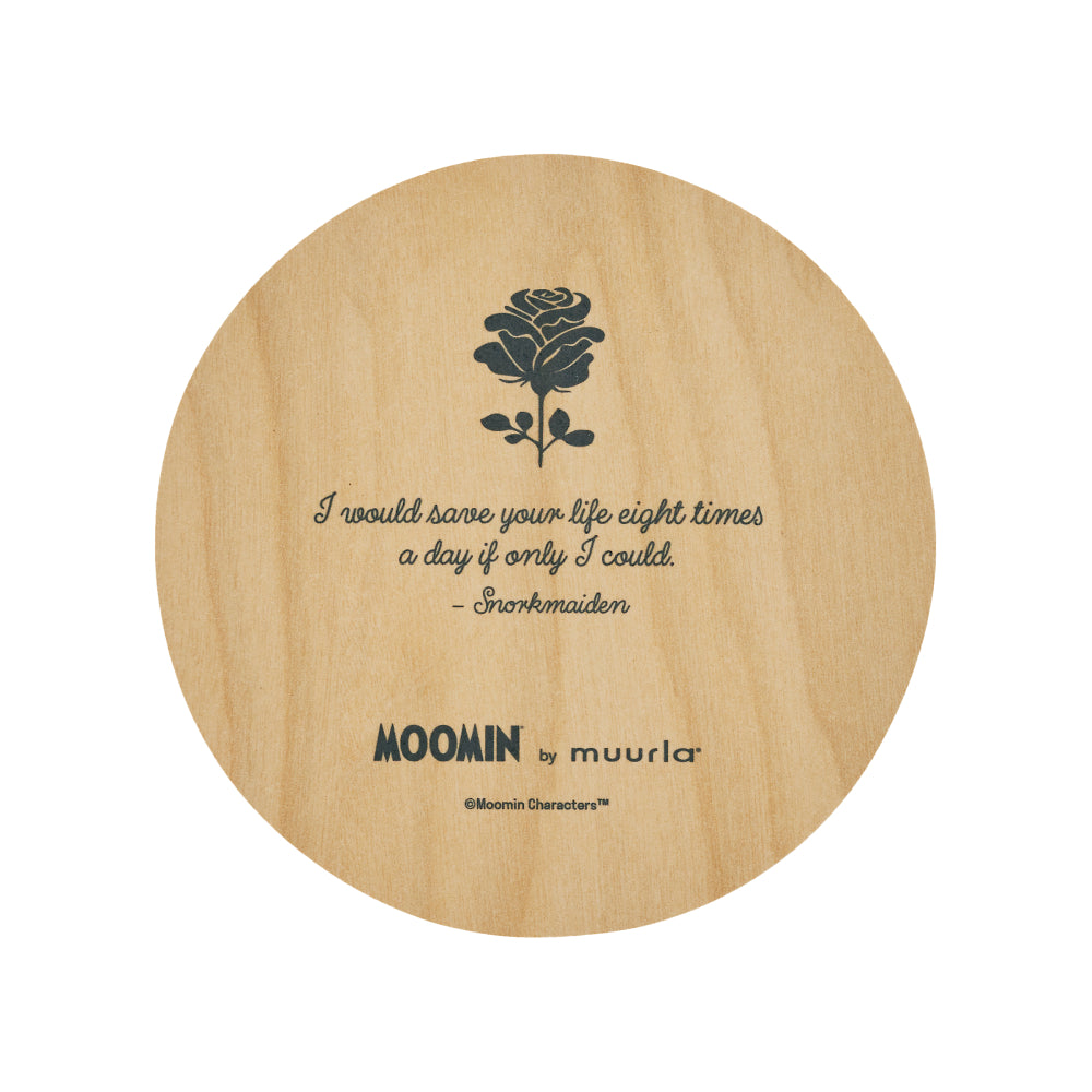 Moomin Coaster Snorkmaiden 10 cm