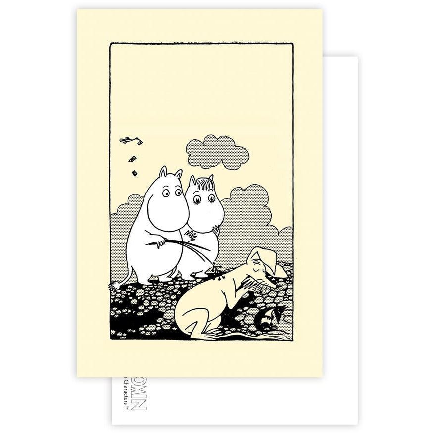 Postcard Tickles - .