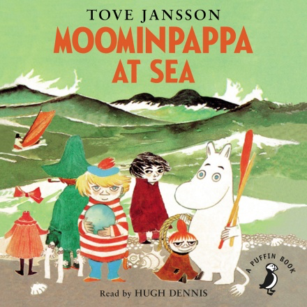 Audio Book Moominpappa at Sea read by Hugh Dennis - .