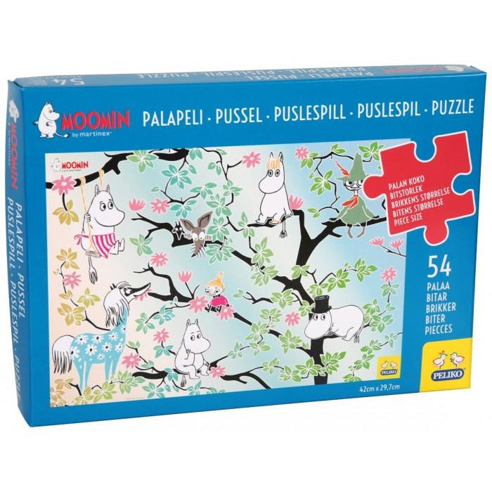 Moomin Jigsaw Puzzle 54 Pcs