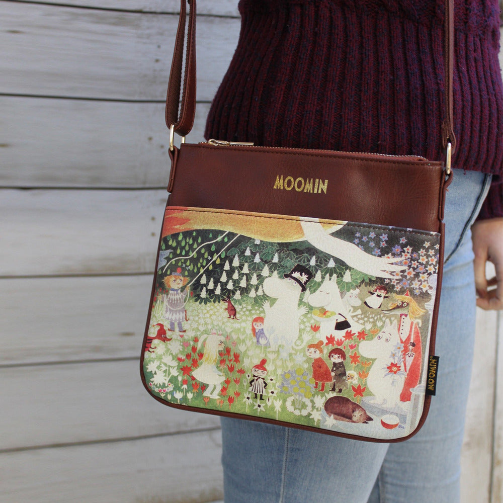 Moomin Dangerous Journey Cross Body Bag - .