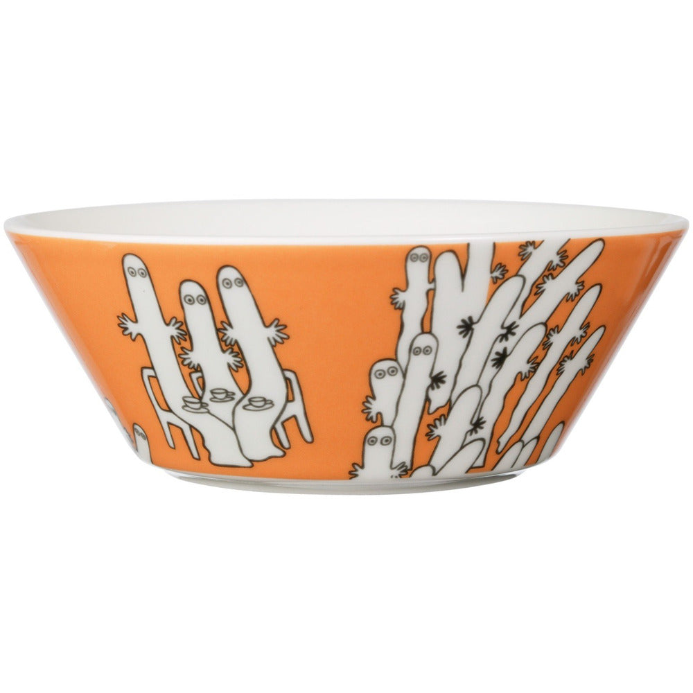 Moomin Bowl Hattifatteners - .
