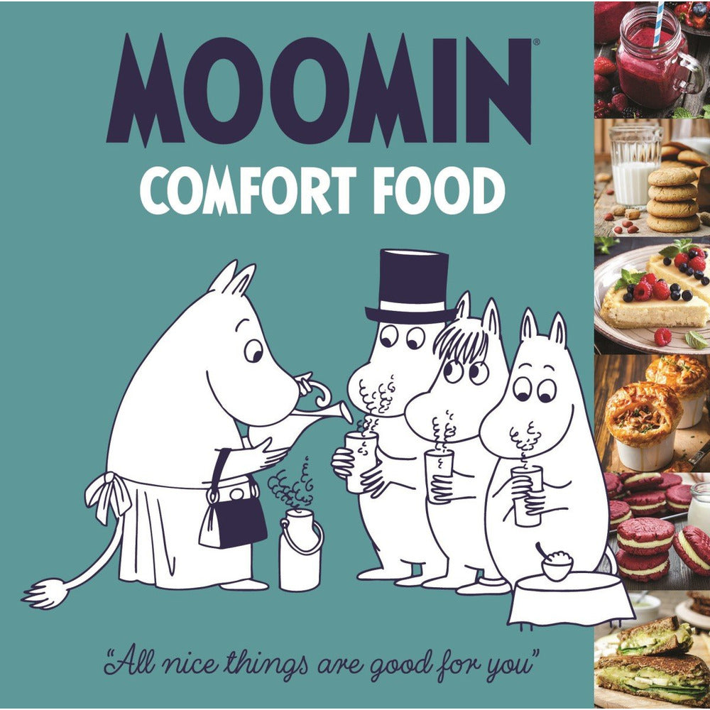セール！　洋書　Moomin Comfort Food（ムーミン、レシピ本） セール！洋書Moomin Comfort Food（ムーミン、レシピ本）