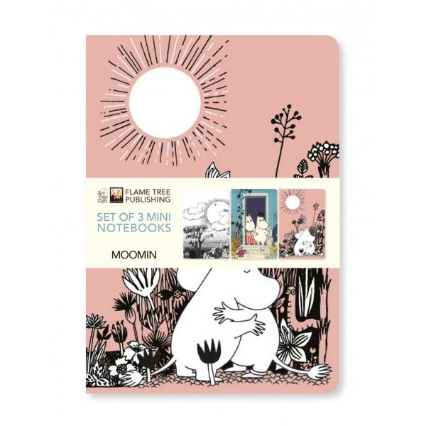 Moomin Mini Notebook Collection