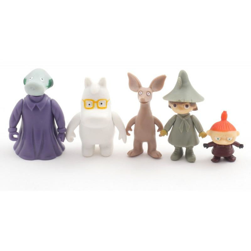 Figurine Set Moomin Friends