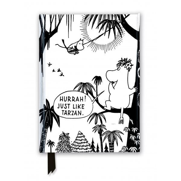 Moomin: Tarzan (Foiled Journal) Notebook