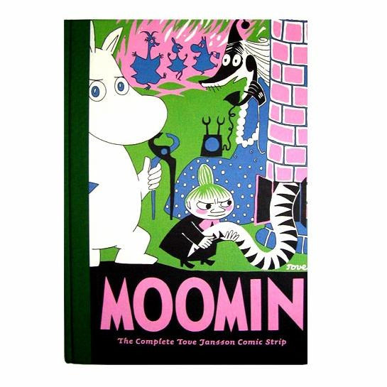 Moomin: The Complete Tove Jansson Comic Strip Vol. 2 - .