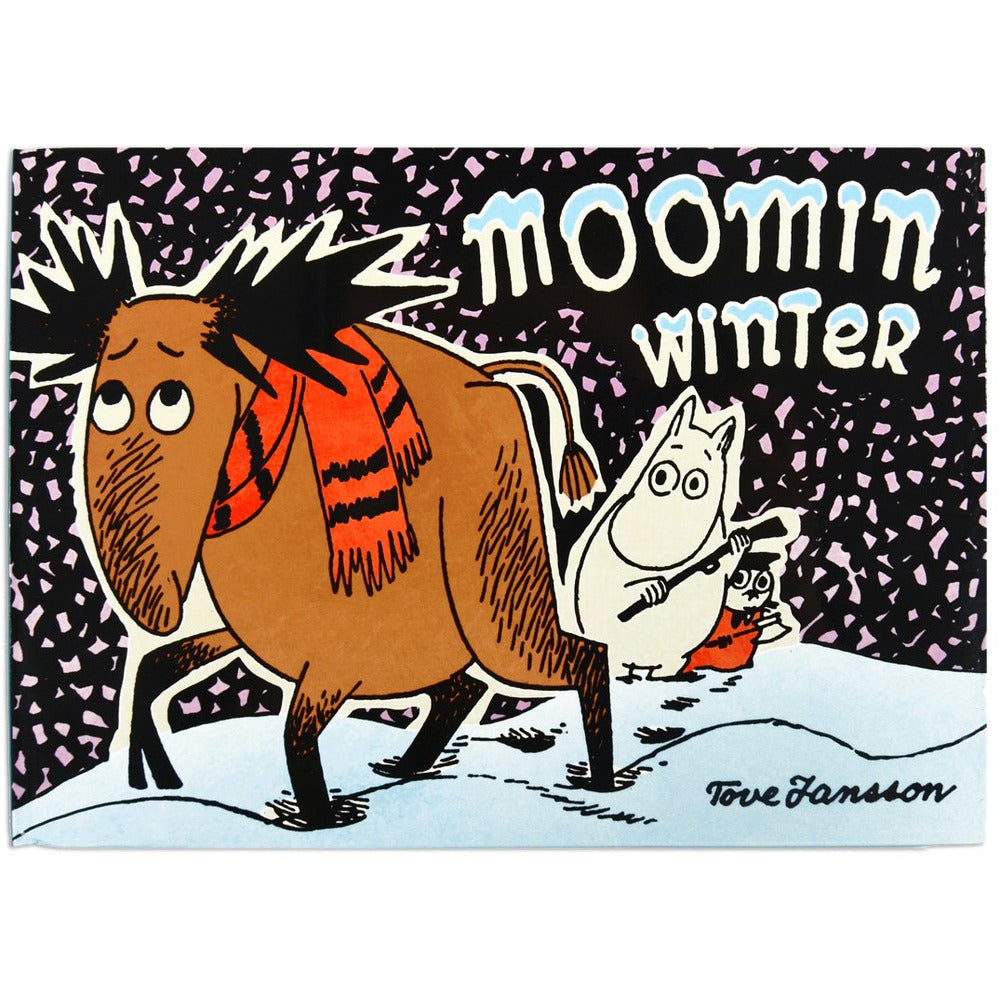 Colour Comic Book Moomin Winter - .