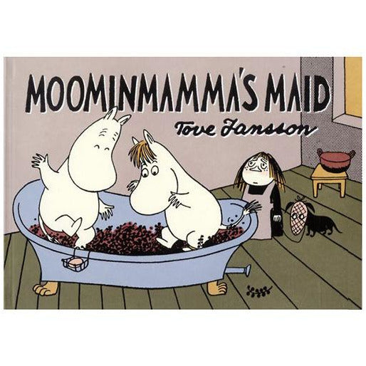 Colour Comic Book Moominmamma's Maid - .