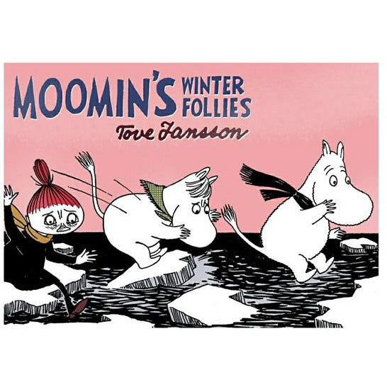 Colour Comic Book Moomin&#39;s Winter Follies - .
