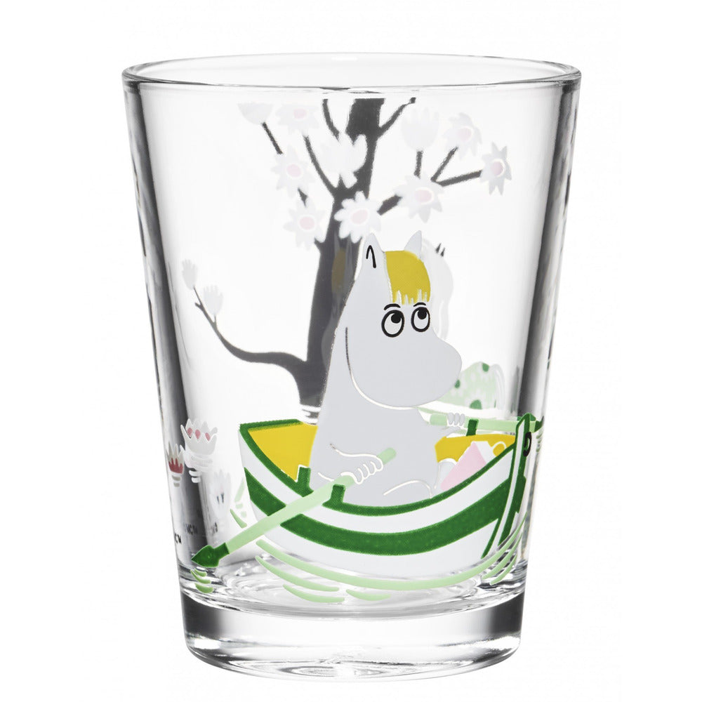 Moomin Glass 22 cl Snorkmaiden - .