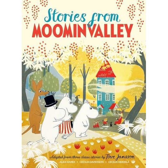 Stories From Moominvalley (paperback)