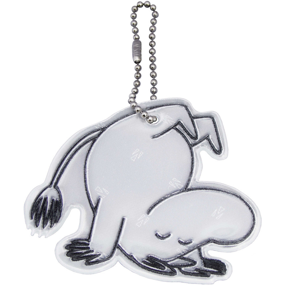 Moomin Reflector Tag Moomintroll Cartwheel - .