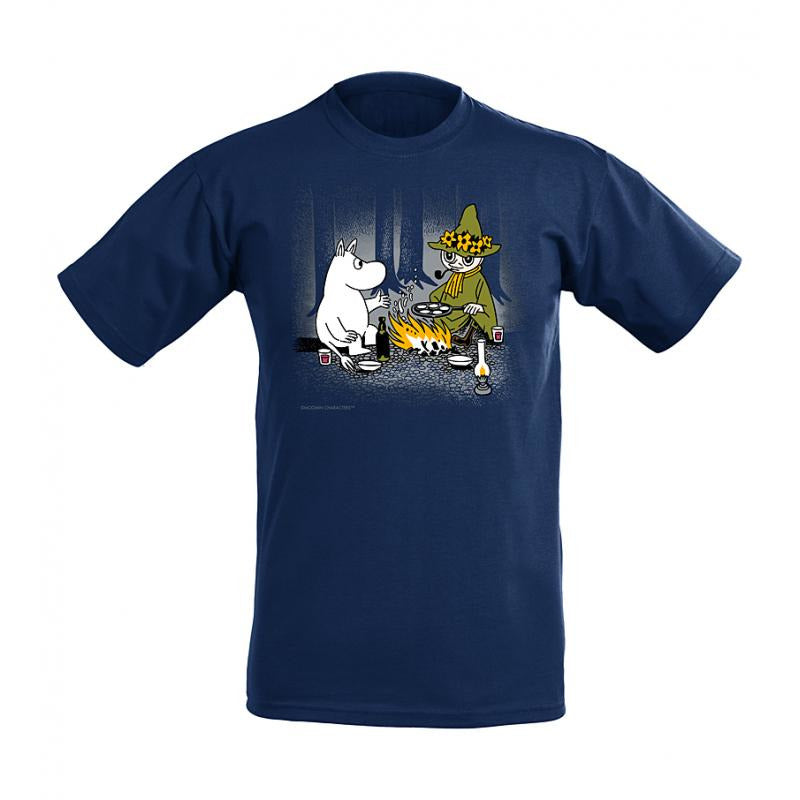 Moomin T-Shirt Moomintroll And Snufkin - .