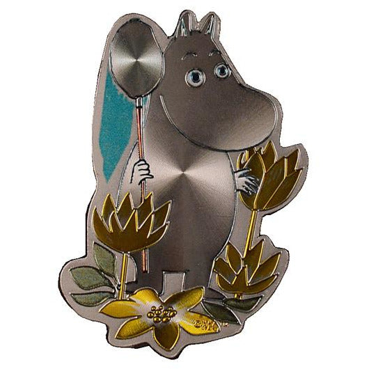Metal Moomin Magnet Moomintroll - .