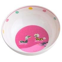 Big Bowl Moomin Sea  Pink