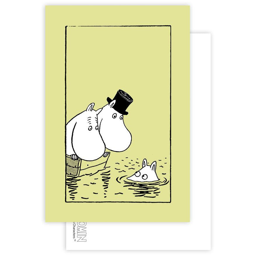 Postcard Swimming - .
